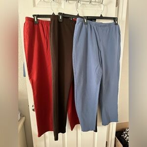 Ruby Rd. knit pants.  Large
